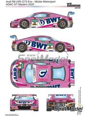 Decals and markings / GT cars / DTM: New products | SpotModel